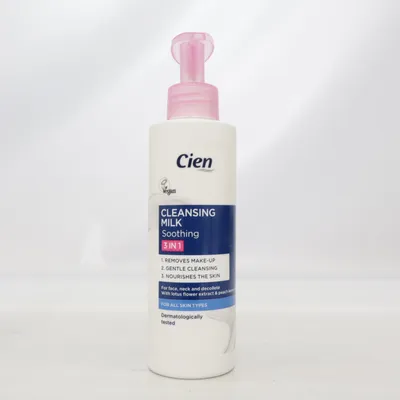 Nettoyant visage (Cleansing Milk Soothing 3 In 1) de Cien