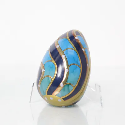 Easter egg (Blue, Multicolored) from Carl