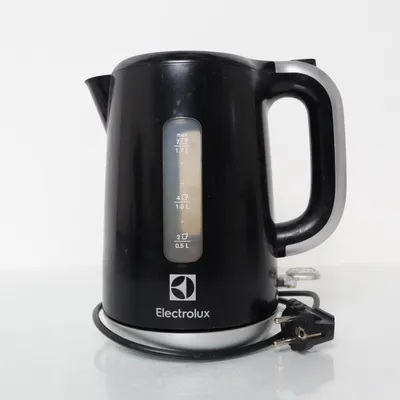 Vattenkokare (Svart) från Electrolux