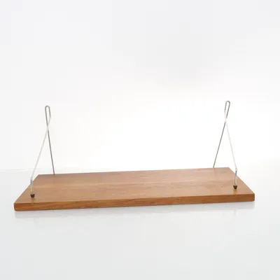 Hyllplan (Brun, Silverfärgad)