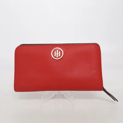 Plånbok (Röd) från Tommy Hilfiger
