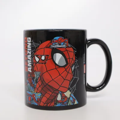 Mug (Black, Multicolored) from Marvel