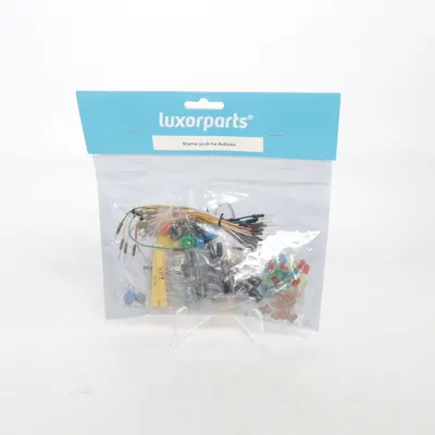 Tillbehör (Starter Pack For Arduino) från Luxorparts