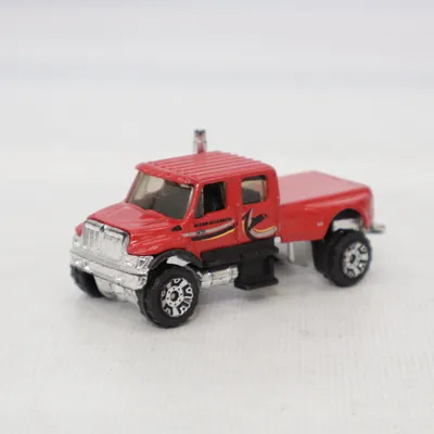Speelgoed auto (International Cxt) van Matchbox