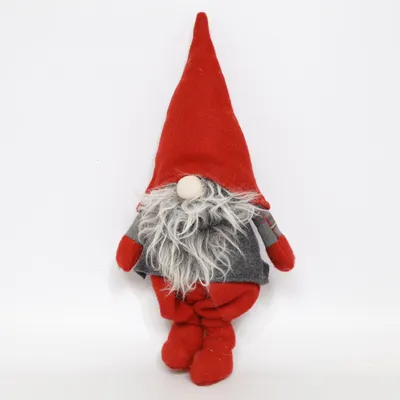 Kerstdecoratie (Rood, Grijs)