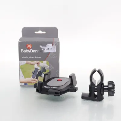 Phone accessory (Black, Multicolored) from Baby Dan