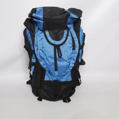 Campingryggsäck (Blå, Svart) från Vidaxl Polyester