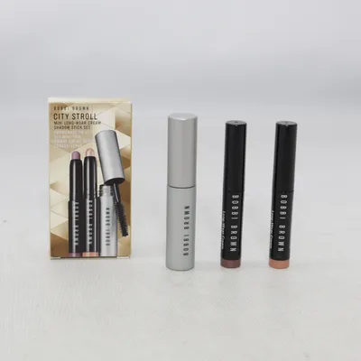 Makeup set (City Stroll Mini Long-Wear Cream Shadow Stick Set) from Bobbi Brown