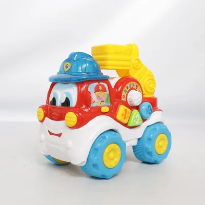 Toy car (Red, Multicolored) from Baby Clementoni