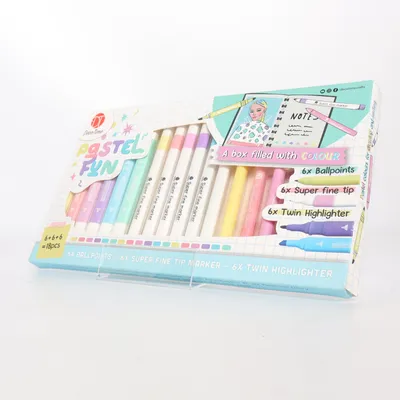 Marqueur (Pastel Fun) de DécoTime
