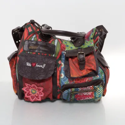 Handtas (Bruin, Meerkleurig) van Desigual