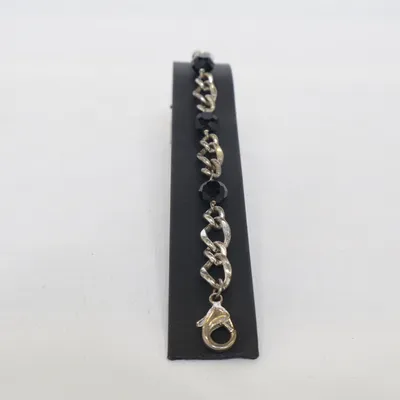 Bracelet (Argent, Noir) de Snö of Sweden Métal inconnu