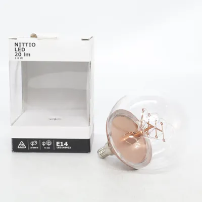 Glödlampa (Transparent, Guldfärgad) från IKEA