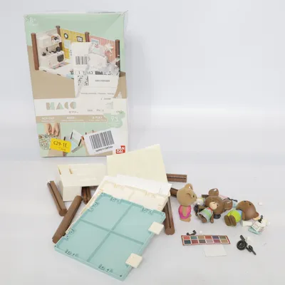 Dollhouse furniture from Bandai