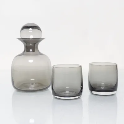 Serviesset (2x Tumbler + 1x Karaffe – Sarabi Mundgeblasen & handgemacht in Deutschland.) van Asa Selection