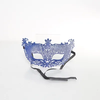 Maskeradmask (Blå)