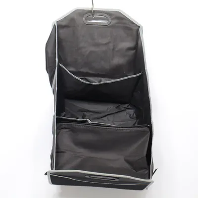 Kledingkast organizer (Zwart, Grijs)
