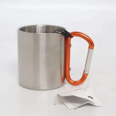 Mugg (Silverfärgad, Orange) från Flying Tiger