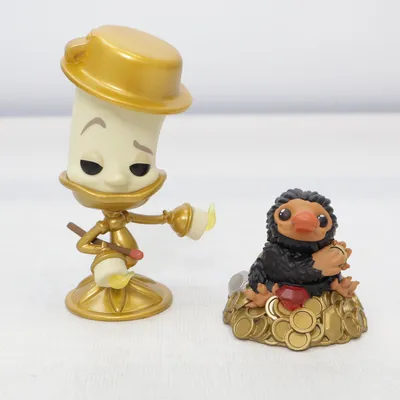 Toy figurine (Gold, Black, Multicolored) from Funko Pop!