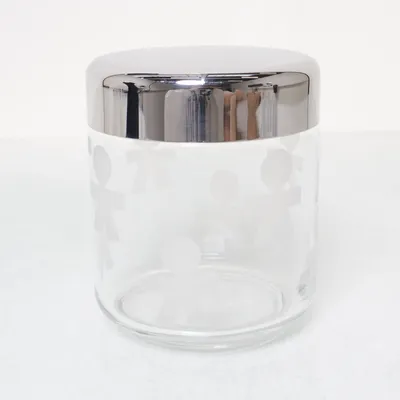 Burk (Transparent, Grå) från Alessi