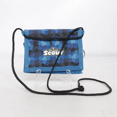 Plånbok (Blå, Svart) från Scout