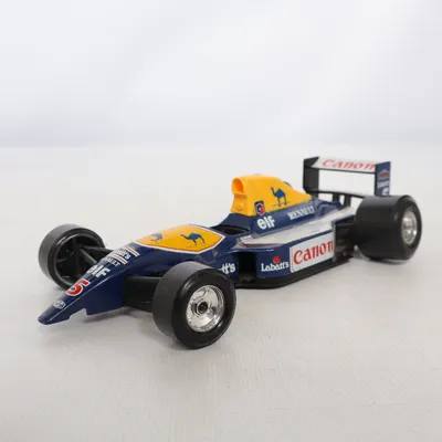 Voiture jouet (Williams Fw 14) de Burago