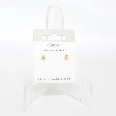 Örhängen (Guldfärgad) från Glitter Okänd metall