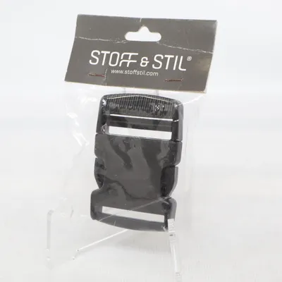 Buckle (Black) from Stoff & Stil