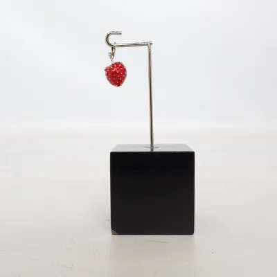Charm (Sølv, Rød, Hvid) fra Thomas Sabo Rustfritstål