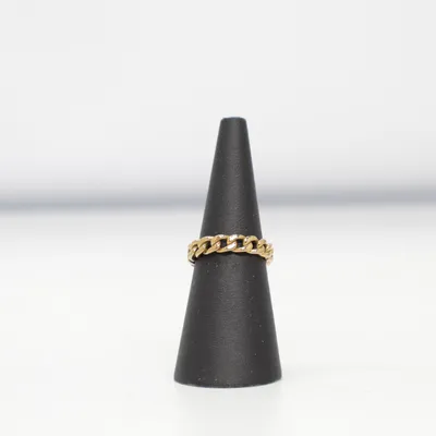 Ring (Goud) van Bud to Rose Roestvrij staal