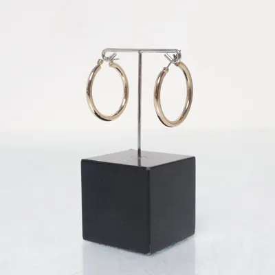 Oorbellen (Goud) Onbekend materiaal
