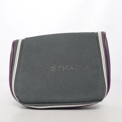 Necessär (Grå, Lila) från Thai