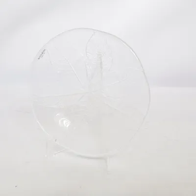 Plate (Transparent) from Kosta Boda