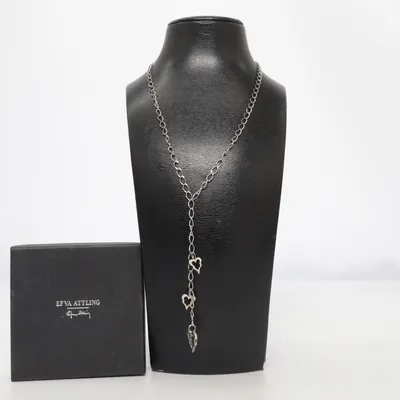 Halsband (Silverfärgad) från Efva Attling Silver