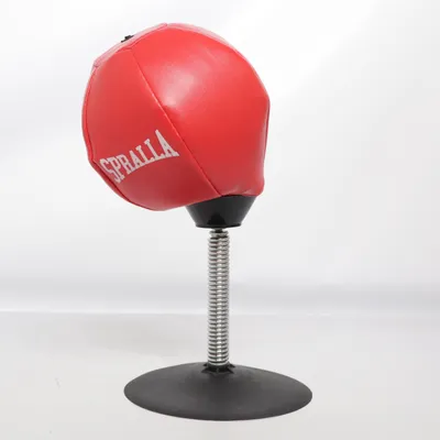 Boxningssäck (Röd) från Spralla