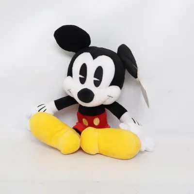 Peluche (Noir, Blanc, Rouge, Jaune) de Disney Mickey Mouse