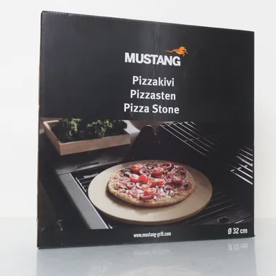 Pizzasten (Beige) fra Mustang