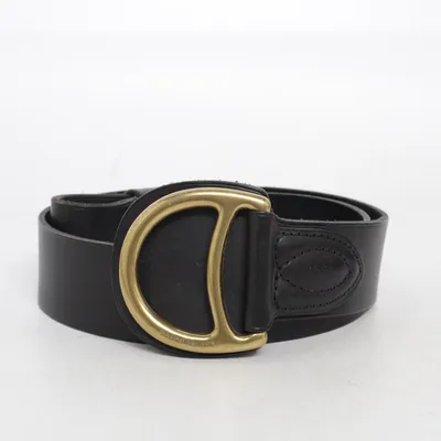 Bälte (Svart) från Ralph Lauren Skinn