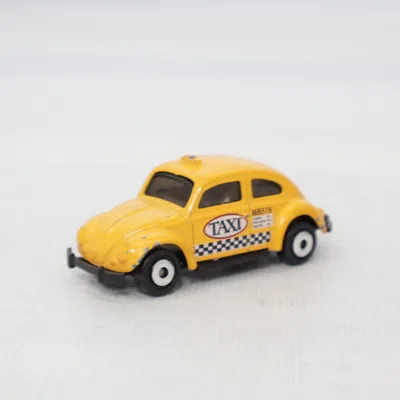Speelgoed auto (Volkswagen Beetle) van Matchbox