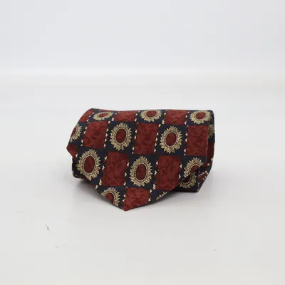 Tie (Red, Blue, Multicolored) from Giovanni Rossi Silk