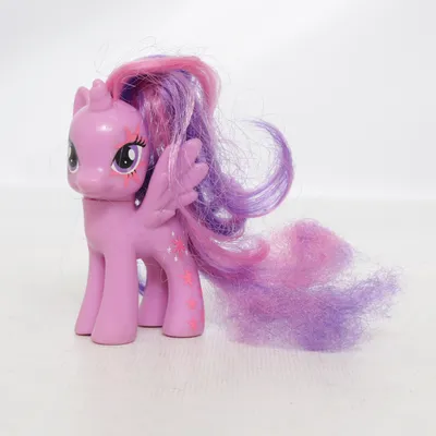 Toy animal (Purple, Pink) from My Little Pony
