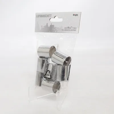 Napkin ring (Silver) from Bright