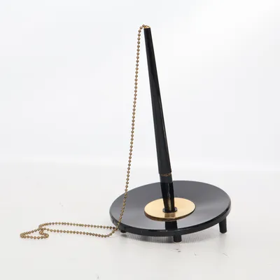 Stift (Schwarz, Gold) von Ballograf