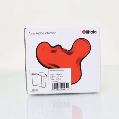 Vase (Hvid) fra Iittala
