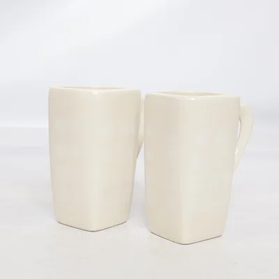 Mug (White) from Broste Copenhagen