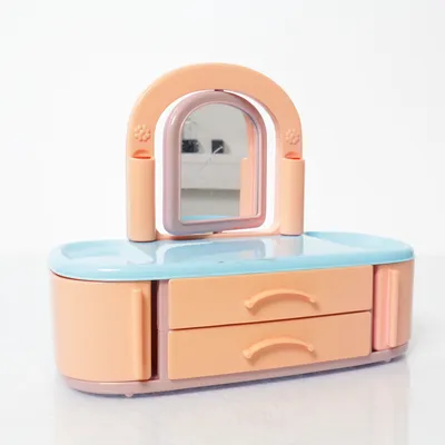 Dockskåpsmöbler (Blå, Orange) från Top-Toy