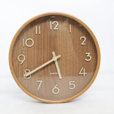 Horloge murale (Marron) de Karlsson