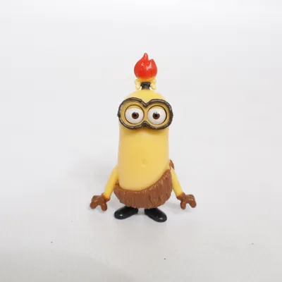 Leksaksfigur (Gul, Brun, Röd) från Thinkwaytoys