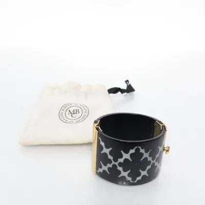 Bangle (Zwart) van By Malene Birger Onbekend materiaal
