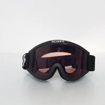Skidglasögon (Svart) från Scott